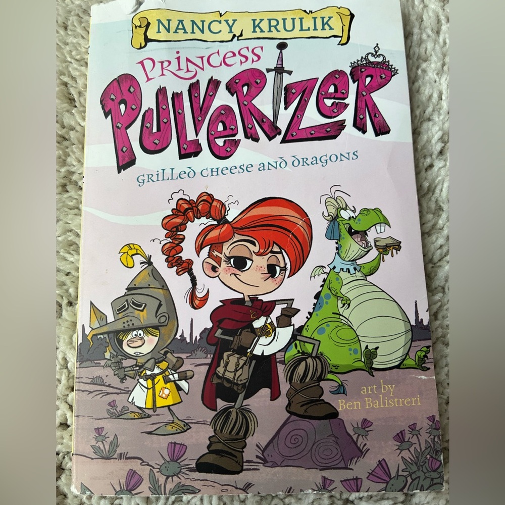 🎆🎇3for$9 Princess Pulverizer Children’s Book by Nancy Krulik
